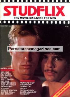 Studflix Gay Magazine, V1 N2, 1983 - Bill Curry - Jon King